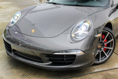 2015 Porsche 911 Carrera S