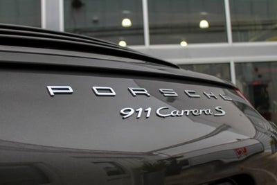 2015 Porsche 911 Carrera S