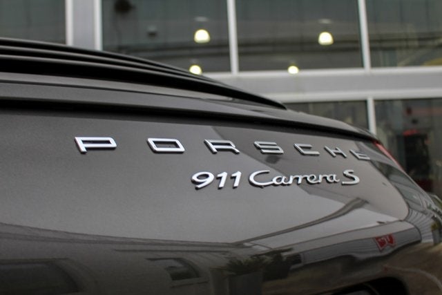 2015 Porsche 911 Carrera S
