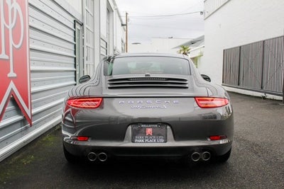 2015 Porsche 911 Carrera S