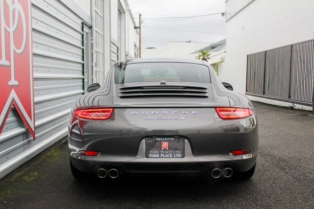 2015 Porsche 911 Carrera S