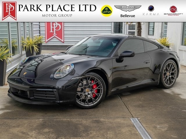 2020 Porsche 911 Carrera 4S