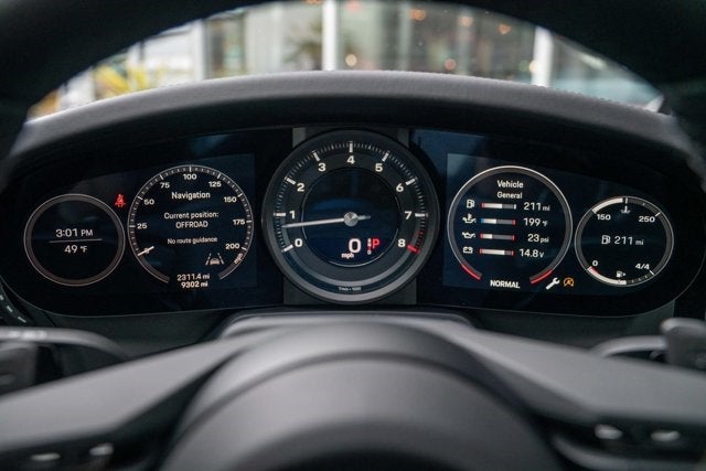 2020 Porsche 911 Carrera 4S