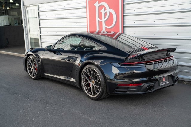 2020 Porsche 911 Carrera 4S