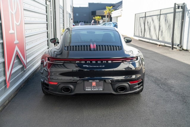 2020 Porsche 911 Carrera 4S