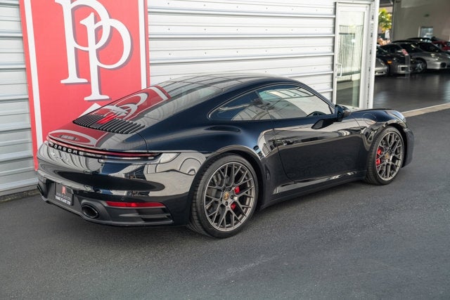 2020 Porsche 911 Carrera 4S