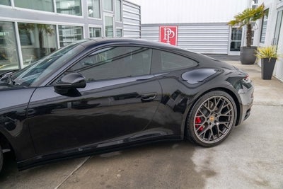 2020 Porsche 911 Carrera 4S