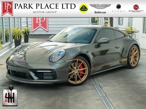 2020 Porsche 911 Carrera 4S