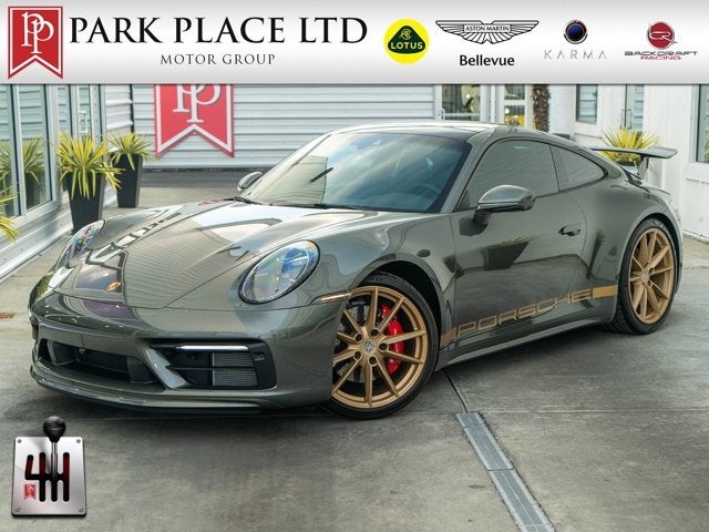 2020 Porsche 911 Carrera 4S