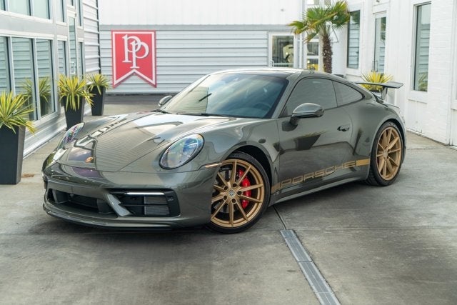 2020 Porsche 911 Carrera 4S