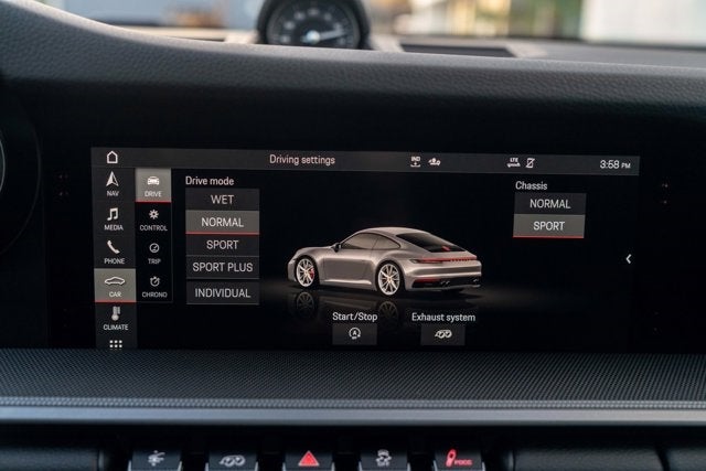 2020 Porsche 911 Carrera 4S