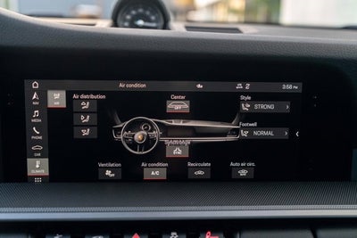 2020 Porsche 911 Carrera 4S