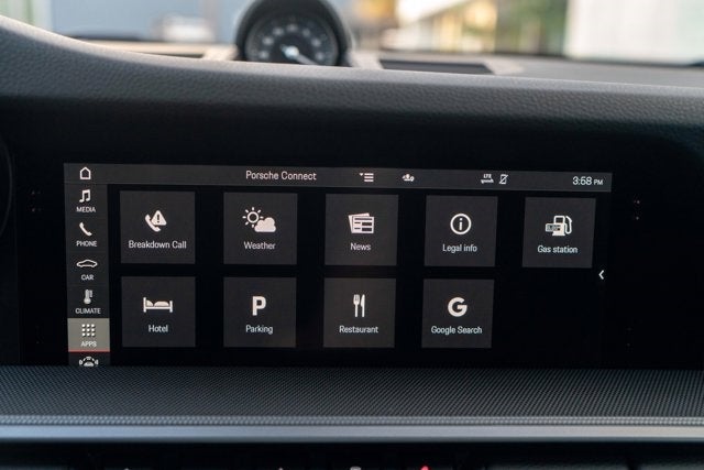 2020 Porsche 911 Carrera 4S