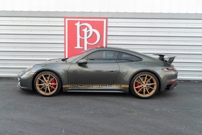 2020 Porsche 911 Carrera 4S