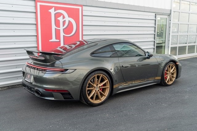2020 Porsche 911 Carrera 4S