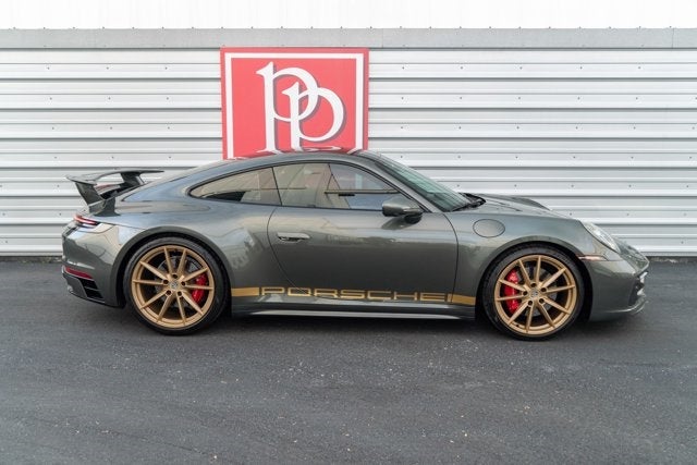 2020 Porsche 911 Carrera 4S