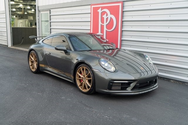 2020 Porsche 911 Carrera 4S