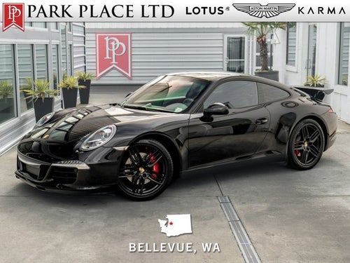 2012 Porsche 911 991 Carrera S