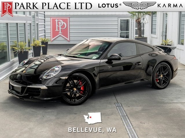 2012 Porsche 911 991 Carrera S