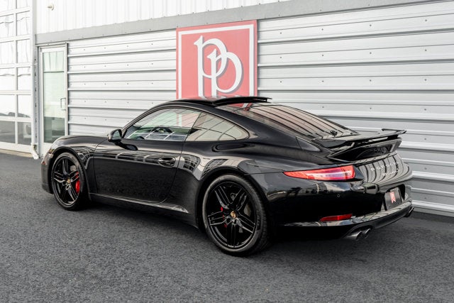 2012 Porsche 911 991 Carrera S