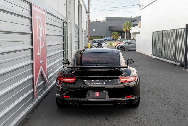 2012 Porsche 911 991 Carrera S