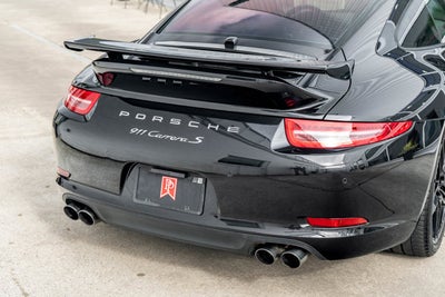 2012 Porsche 911 991 Carrera S
