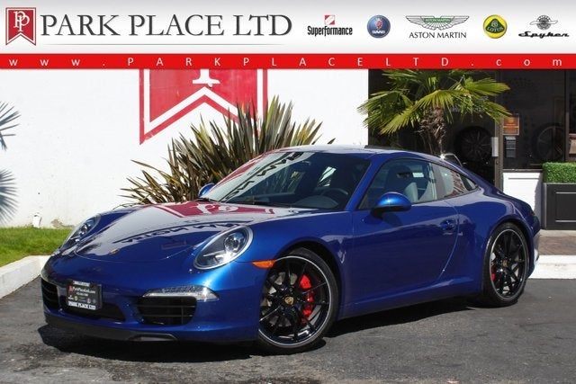 2012 Porsche 911 Carrera S