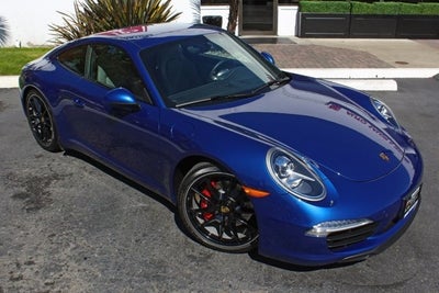 2012 Porsche 911 Carrera S