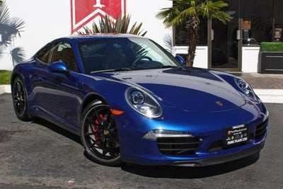 2012 Porsche 911 Carrera S