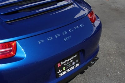 2012 Porsche 911 Carrera S