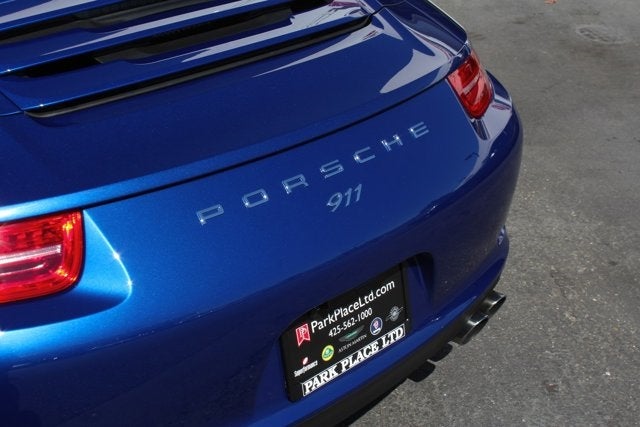 2012 Porsche 911 Carrera S
