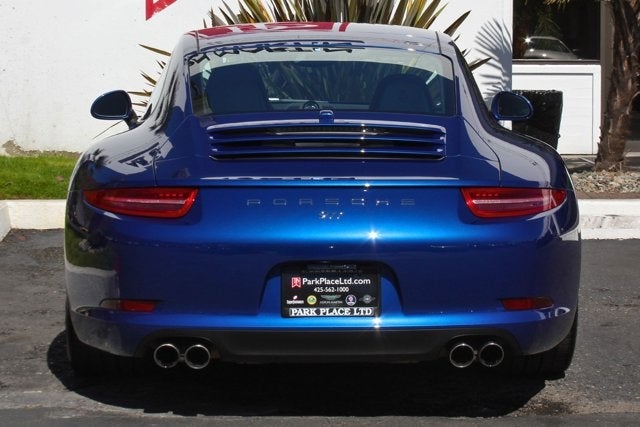 2012 Porsche 911 Carrera S
