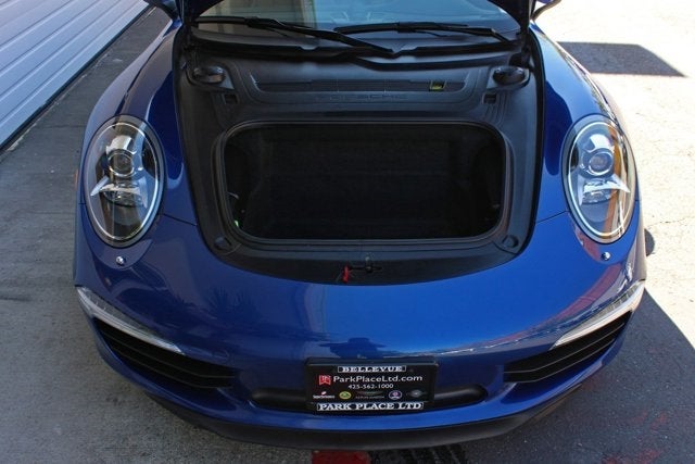 2012 Porsche 911 Carrera S