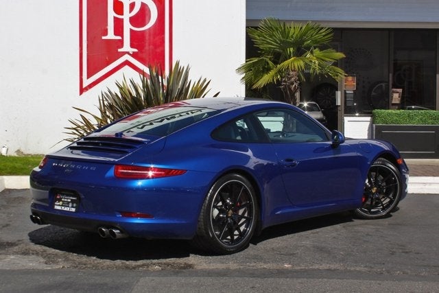 2012 Porsche 911 Carrera S