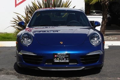 2012 Porsche 911 Carrera S
