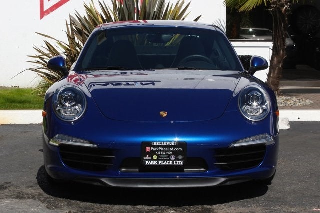 2012 Porsche 911 Carrera S