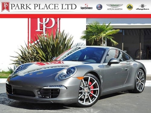 2012 Porsche 911 Carrera S Coupe
