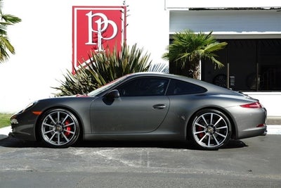 2012 Porsche 911 Carrera S Coupe