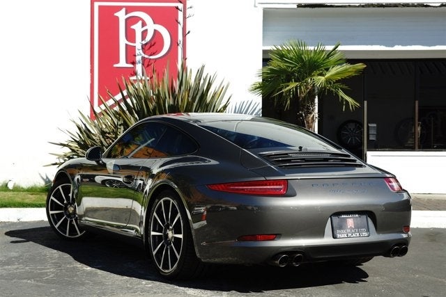 2012 Porsche 911 Carrera S Coupe