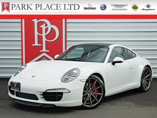 2013 Porsche 911 4S Coupe