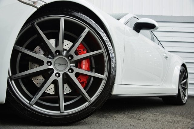 2013 Porsche 911 4S Coupe