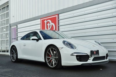 2013 Porsche 911 4S Coupe