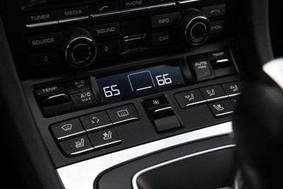 2013 Porsche 911 4S Coupe