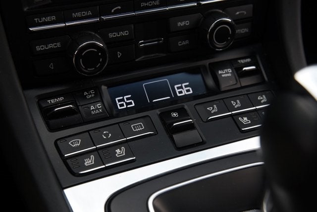 2013 Porsche 911 4S Coupe