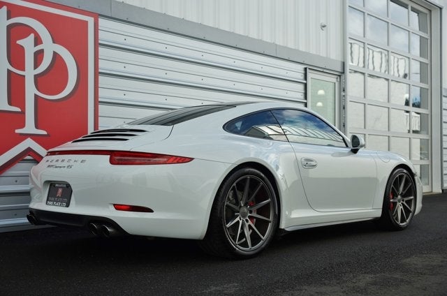 2013 Porsche 911 4S Coupe