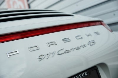 2013 Porsche 911 4S Coupe