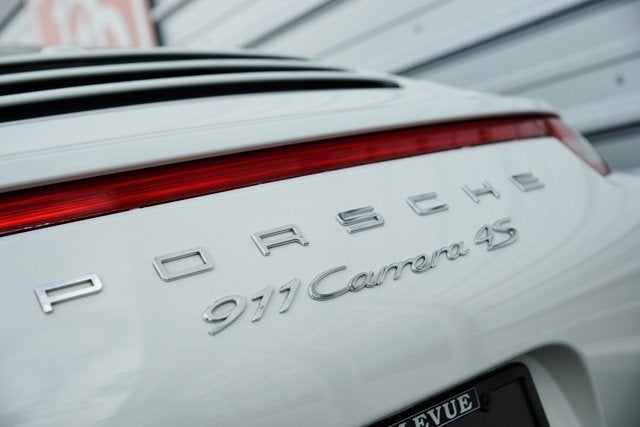 2013 Porsche 911 4S Coupe