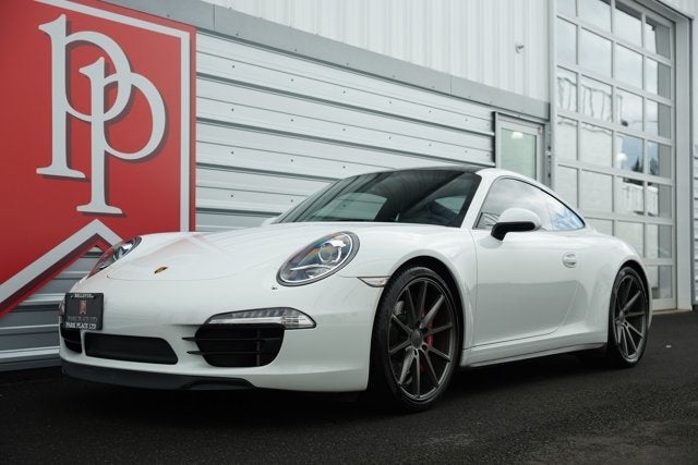 2013 Porsche 911 4S Coupe