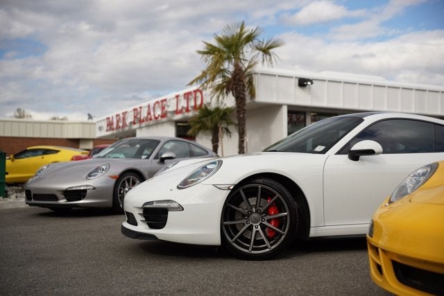 2013 Porsche 911 4S Coupe