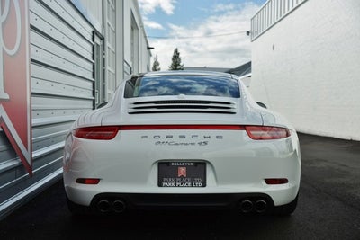 2013 Porsche 911 4S Coupe